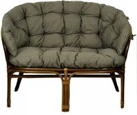 PODUSZKI PODUCHY NA MEBLE RATTAN RATTANOWE KOMPLET