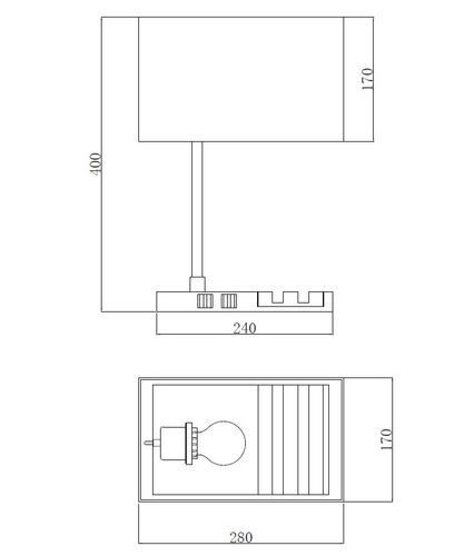 Lampka Stołowa Dann Lux Design Hic DLD5296 Czarny USB na Arena.pl