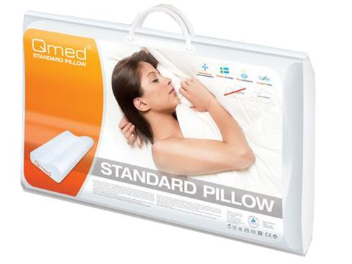 Qmed Poduszka ORTOPEDYCZNA PROFILOWANA SZWEDZKA na Arena.pl
