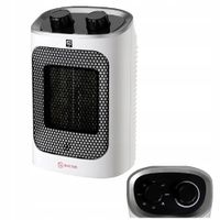 Termowentylator elektryczny FARELKA piecyk WENTYLATOR 3 tryby 1500W