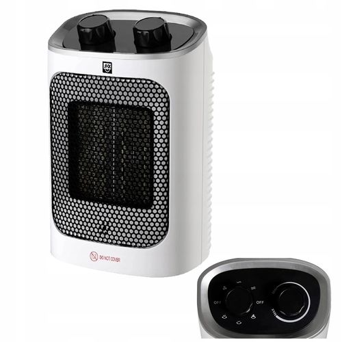 Termowentylator elektryczny FARELKA piecyk WENTYLATOR 3 tryby 1500W na Arena.pl