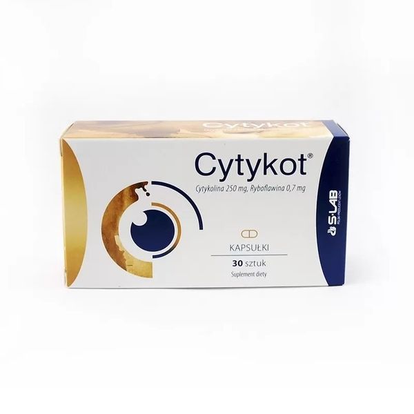 Cytykot 30 kapsułek zdjęcie 1
