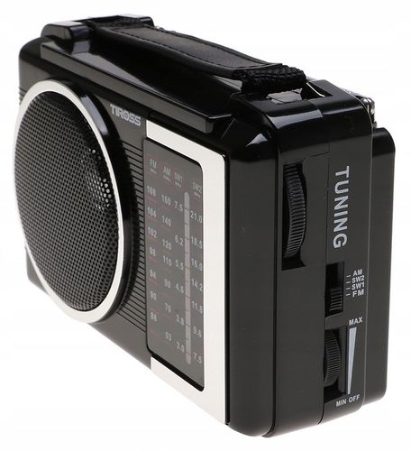 Radio PRZENOŚNE Kuchenne Sieciowe R20 FM AM SW Skala 460 na Arena.pl