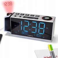 Radio sieciowe FM projektor z godziną iTOMA CKS509