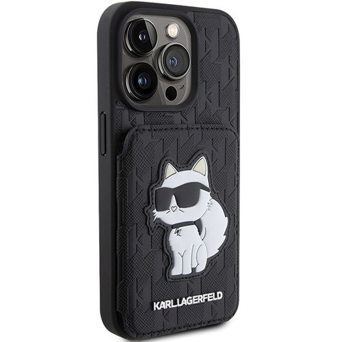 Etui Karl Lagerfeld do iPhone 15 Pro, Czarny na Arena.pl