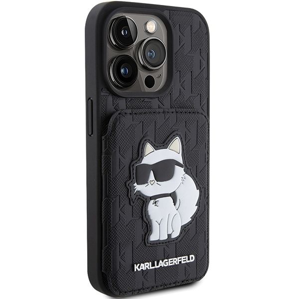 Etui Karl Lagerfeld do iPhone 15 Pro, Czarny zdjęcie 4
