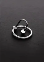 steel full stop c-ring pierścień stalowy 25 mm anatomiczny