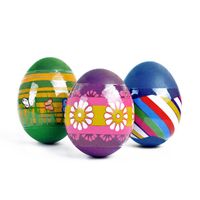 Barwniki do jajek 5 szt. + owijki termokurczliwe 6 szt.