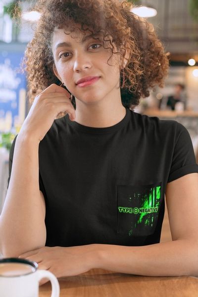 Koszulka z kieszonką Type O Negative r:XXL zdjęcie 4