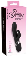 sweet smile wibrator krolik model g-spot dwusilnikowy fioletowy 21cm