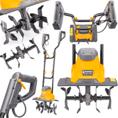 GLEBOGRYZARKA ELEKTRYCZNA KULTYWATOR 1700W 360 MM PM-GGE-1700M