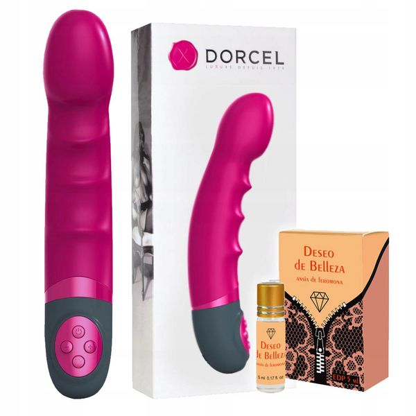 Wibrator do mocnej stymulacji dla kobiet + perfumy zdjęcie 1