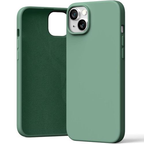 Mercury Silicone Case Samsung S25+ GREEN / ZIELONY na Arena.pl