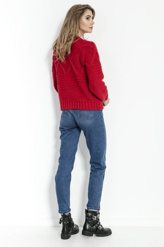 Sweter F861 Czerwony S/M na Arena.pl