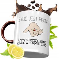 Kubek Bordowy Dla Doktora Na Urodziny Prezent Z Nadrukiem Ze Zdjęciem