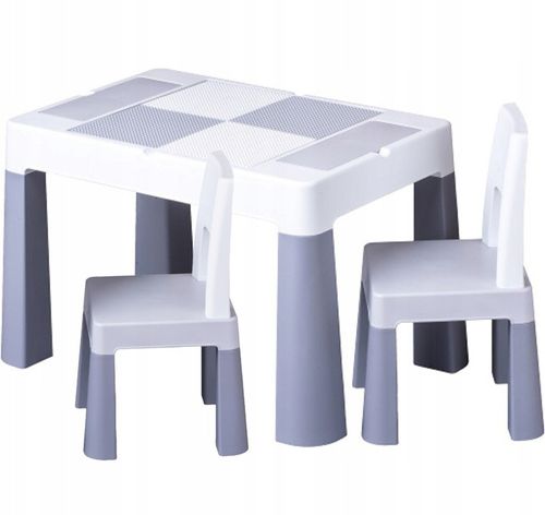 TEGA MEBLE DZIECIĘCE STOLIK 2 KRZESŁA MULTIFUN na Arena.pl