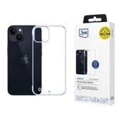 apple iphone 15 plus - 3mk just20g clear case