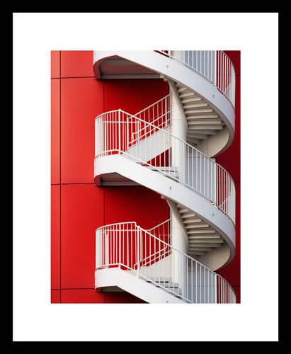 Plakat 15x20cm Schody do Niebios na Arena.pl