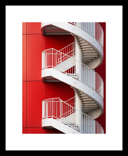 Plakat 15x20cm Schody do Niebios zdjęcie 3