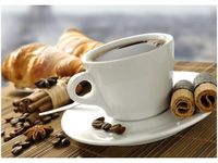 50X70CM ROMANTYCZNE ŚNIADANIE OBRAZ POKOJU DREWNINE