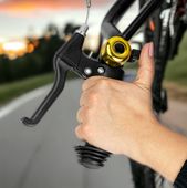 Dzwonek Rowerowy Dla Dzieci Dorosłych Aluminiowy Głośny Dr4 Złoty
