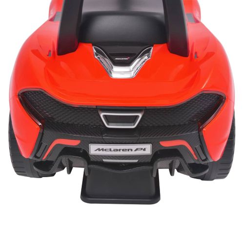 Samochód jeździk McLaren P1, czerwony na Arena.pl