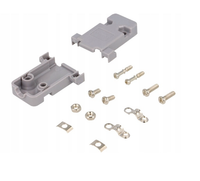 Obudowa do złącza D-Sub DB9 (gniazdo) na kabel, osłona konektora 9-pin
