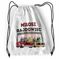Plecak Sportowy Szkolny Dla Miłosza Syna Dziecka Z Nadrukiem Ze Zdjęciem