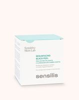 SENSILIS RESURFACING BLACK PEEL CZARNY PEELING 50g