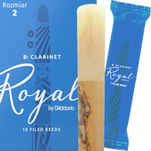 Stroik klarnet Bb 2 Rico ROYAL Daddario RCB1020 1 szt.