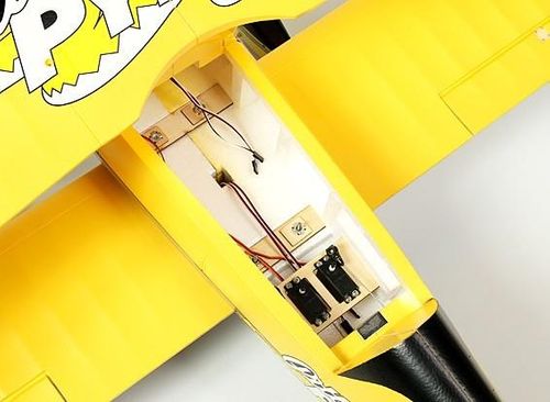 Pitts Python RI-062 KIT (Rozpiętość 1400mm, Długość 1340mm) na Arena.pl