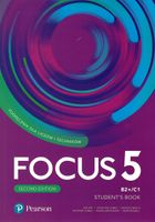 Focus 5 Student's Book Podręcznik B2+/C1 Pearson