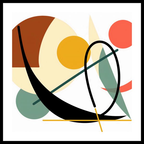 Plakat 60x60cm Ruch Sztuki zdjęcie 3