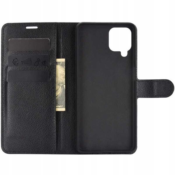 Litchi Galaxy A12 Czarny zdjęcie 2