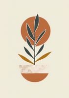 Plakat 21x29,7cm Ograniczna Symetria