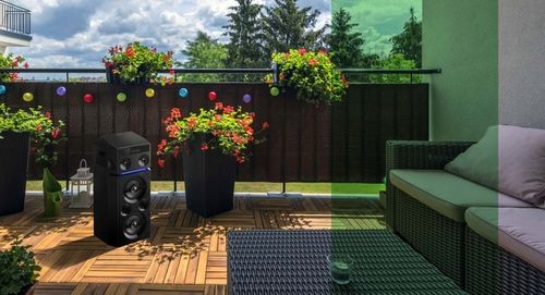 Panasonic SC-UA30E-KGłośnik sieciowy Bluetooth Karaoke USB FM na Arena.pl