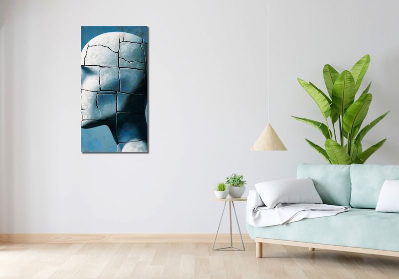 Obraz 50x100cm Defragmentacja Dysku zdjęcie 2