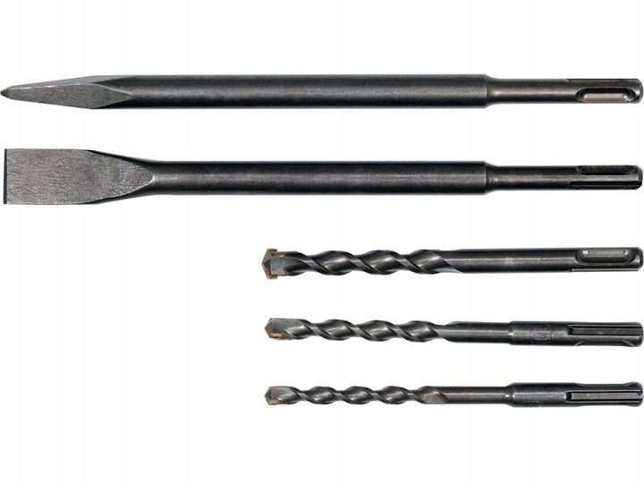 YATO MŁOT UDAROWY MŁOTOWIERTARKA SDS PLUS 1100W 4,5J 3 FUNKCJE + AKCESORIA zdjęcie 3