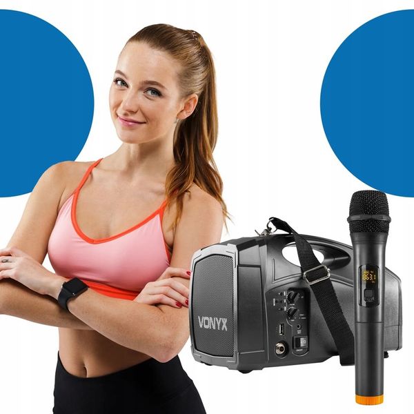 Głośnik bluetooth NAGŁOŚNIENIE plenerowe MIKROFON zdjęcie 6