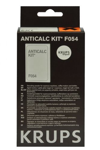 Odkamieniacz Krups saszetki F054 AntiCalc do ekspresu - 2 opakowania na Arena.pl