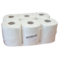 ręcznik papierowy zefir 60mb 3-warstwy biały 6szt