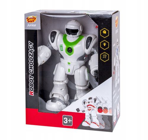 Robot chodzący zielony na Arena.pl