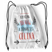 Plecak Dla Celiny Szkolny Worek Torba Z Nadrukiem Ze Zdjęciem