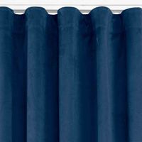 CURT/HOM/VILA/VELVET/PLEAT/W/70/INDYGO/265x245