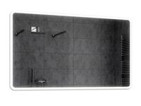 Lustro LED Łazienkowe Podświetlane 90x40 - OSAKA