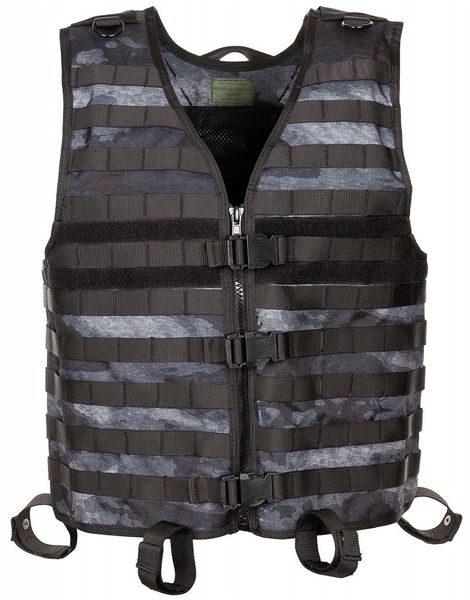 KAMIZELKA  US "MOLLE Light" HDT-camo LE zdjęcie 1