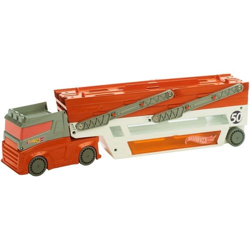 Hot Wheels Mega Transporter na 50 aut na Arena.pl