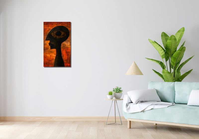 Obraz 40x70cm Głęboki Wgląd zdjęcie 2
