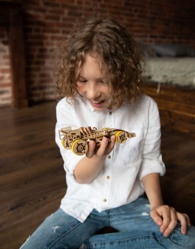 Puzzle 3D Bolid na Arena.pl