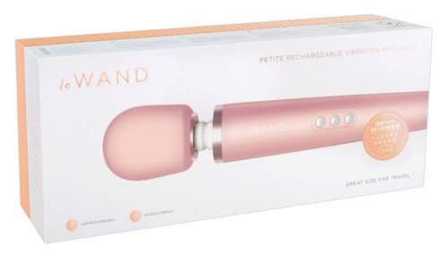 Masażer-stymulator  Le wand petite rose gold na Arena.pl